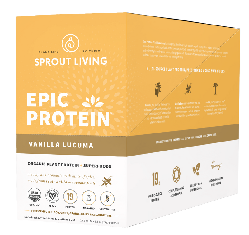 Epic Protein - 16x35g 16 / Vanilla Lucuma