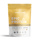 Sprout Living Epic Protein - Vanilla Lucuma 454g - Protein Powder