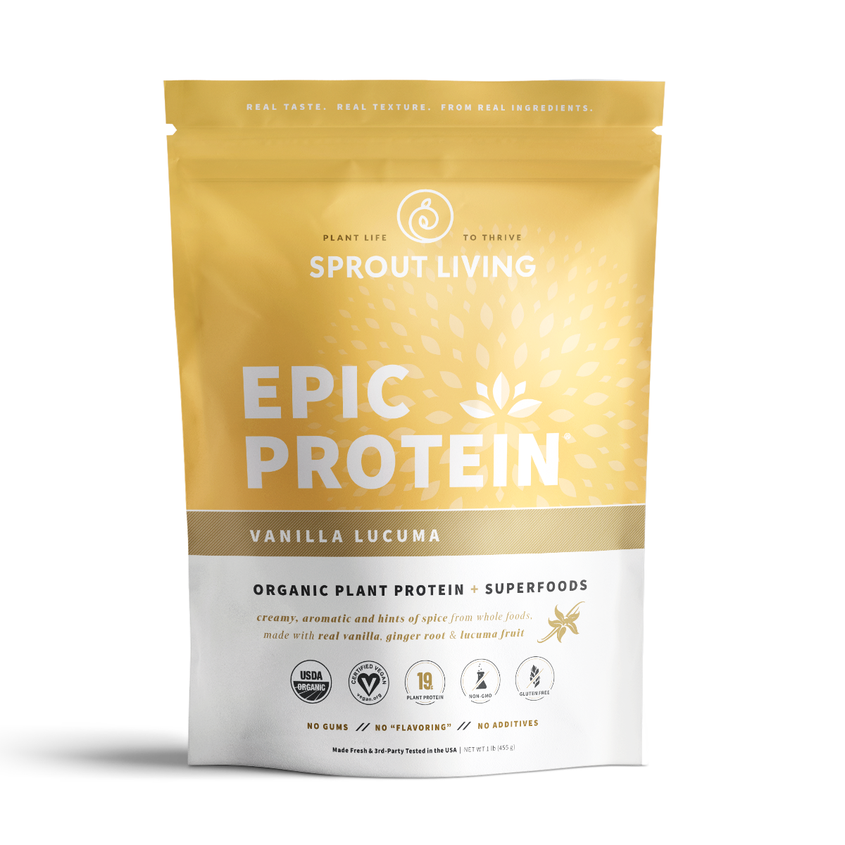Epic Protein 454g / Vanilla Lucuma