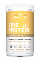 Sprout Living Epic Protein - Vanilla Lucuma 910g - Protein Powder