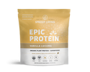 Sprout Living Epic Protein - Vanilla Lucuma 2.27kg - - Protein Powder