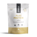 Sprout Living Simple Flax Protein - 454g - Protein Powder
