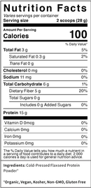 Sprout Living Simple Flax Protein - 454g - Protein Powder