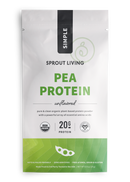 Sprout Living Simple Pea Protein - 24g - Protein Powder