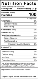 Sprout Living Simple Pea Protein - 24g - Protein Powder