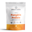 Sprout Living Simple Pumpkin Seed Protein - 454g - Protein Powder