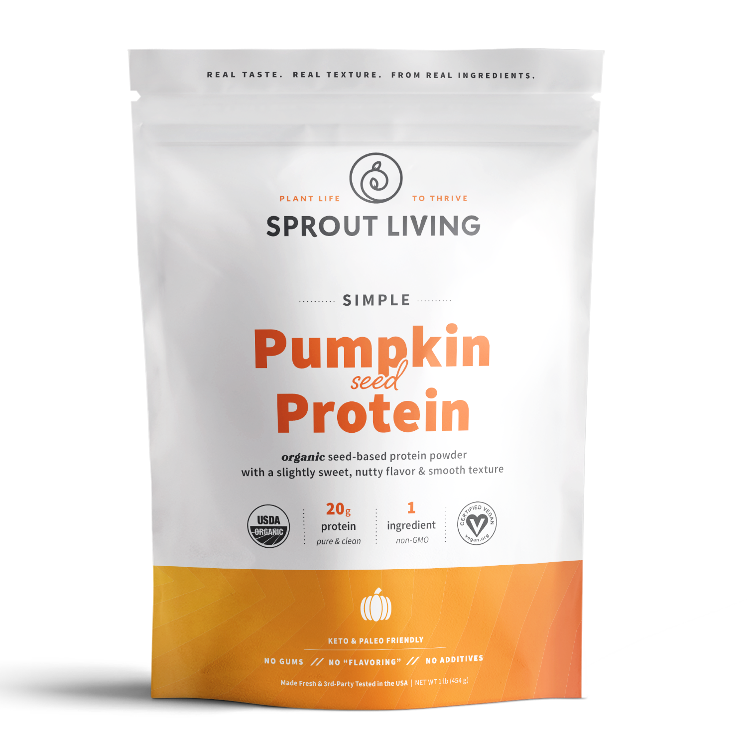 Simple Protein Pumpkin Seed Natural 454g
