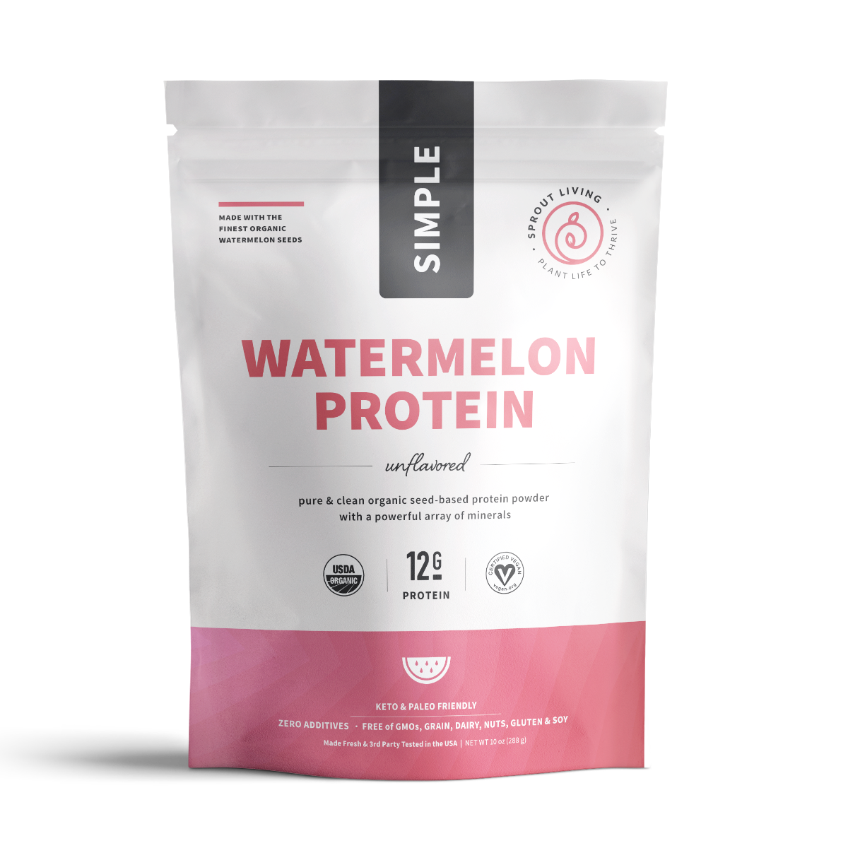 Simple Organic Protein Watermelon Seed 288g
