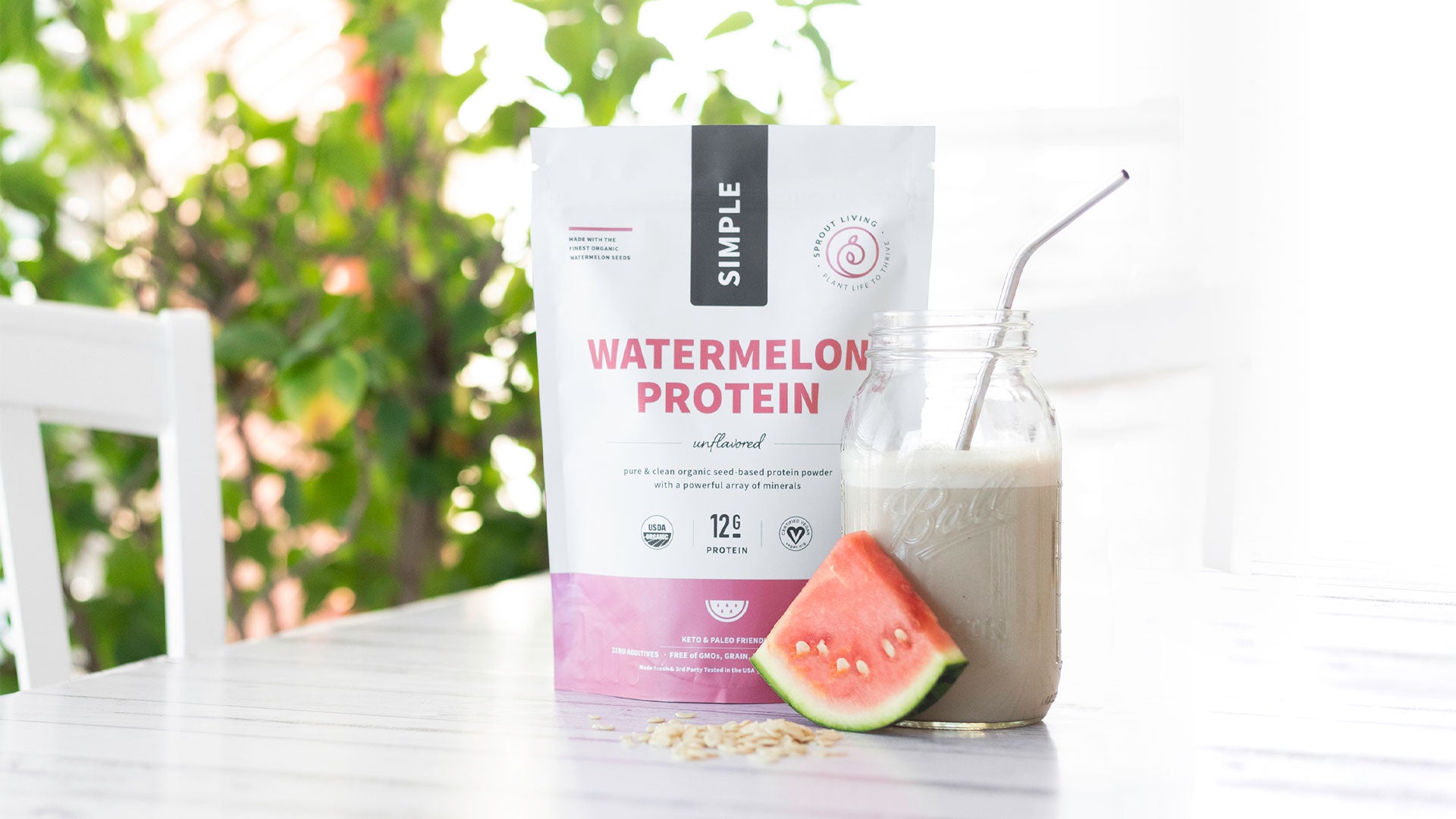 Simple Organic Protein Watermelon Seed 288g