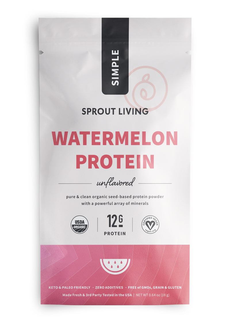 Simple Organic Protein Watermelon Seed 18g