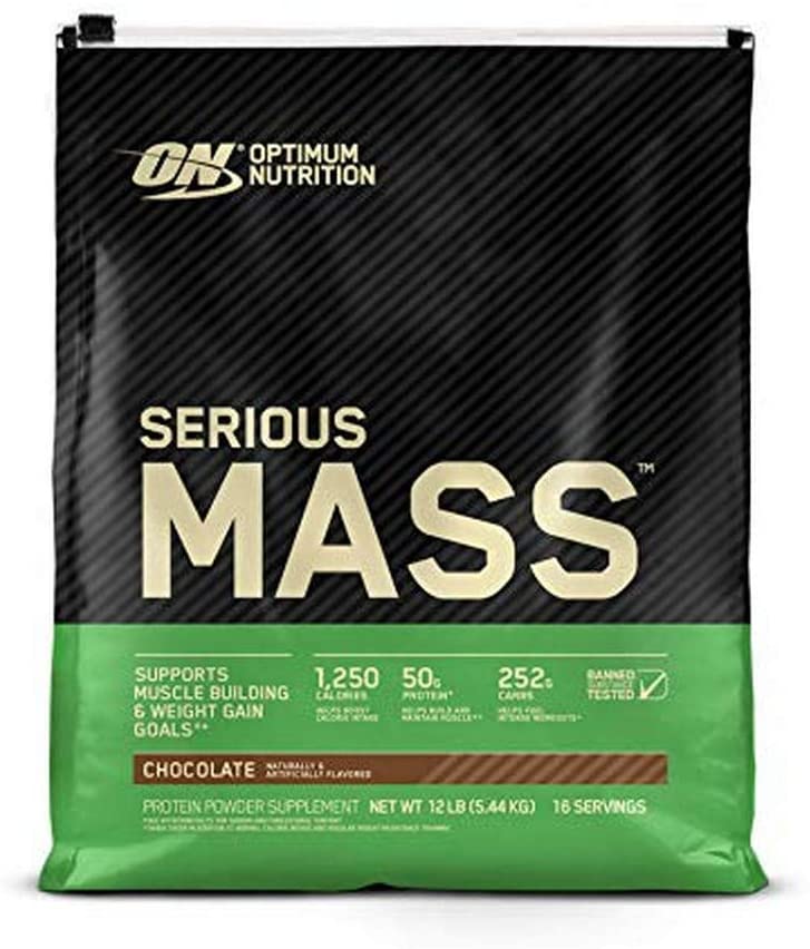 Serious Mass 12lbs / Chocolate