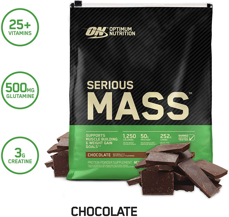 Serious Mass 12lbs / Chocolate