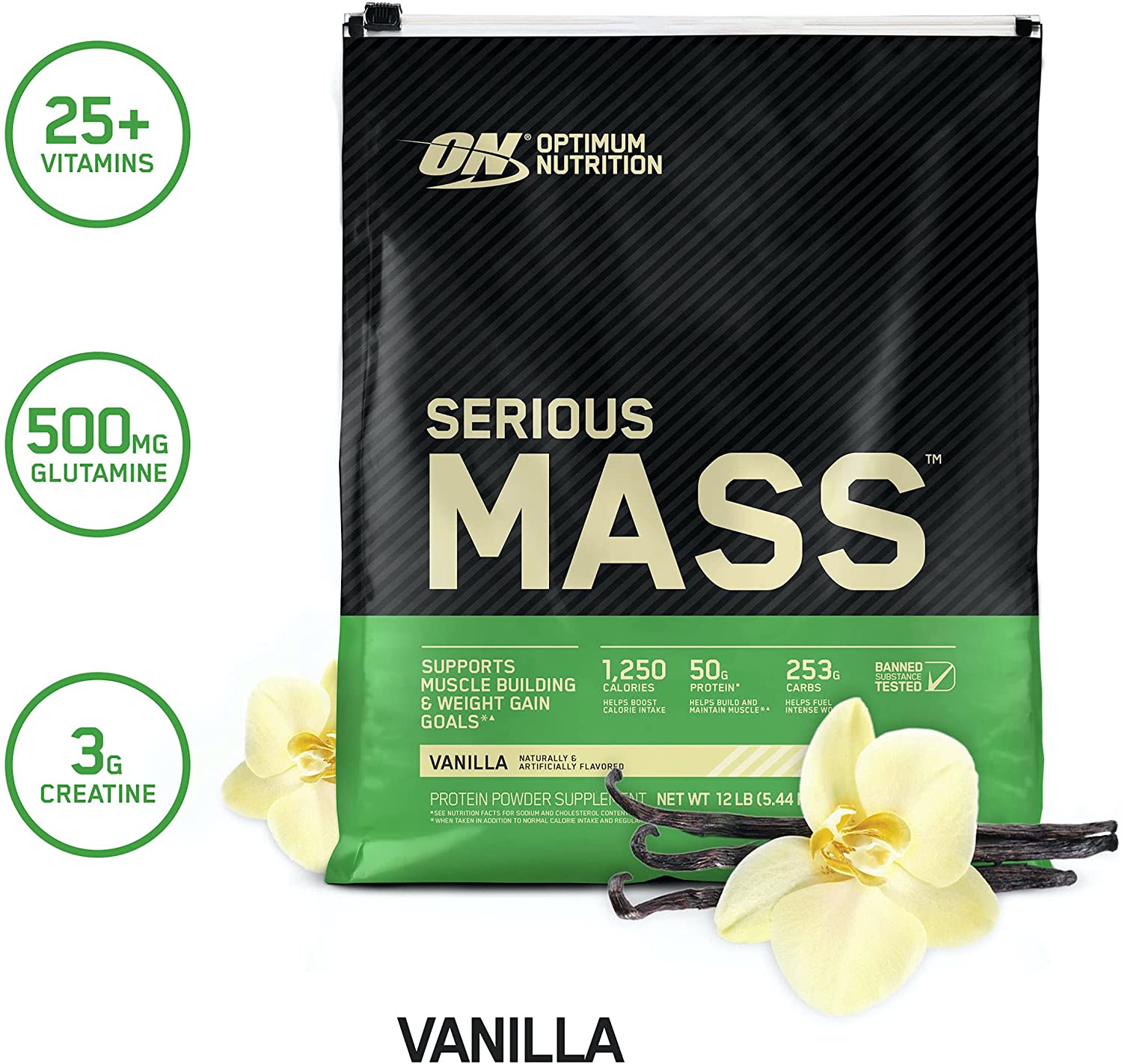 Serious Mass 12lbs / Vanilla