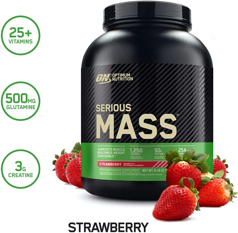 Serious Mass 6lbs / Strawberry
