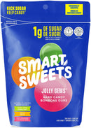 Smart Sweets Jolly Gems 12 x 70g - Green Apple, Peach & Pink Lemonade 12 - Gummies