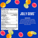 Smart Sweets Jolly Gems 12 x 70g - Green Apple, Peach & Pink Lemonade 12 - Gummies