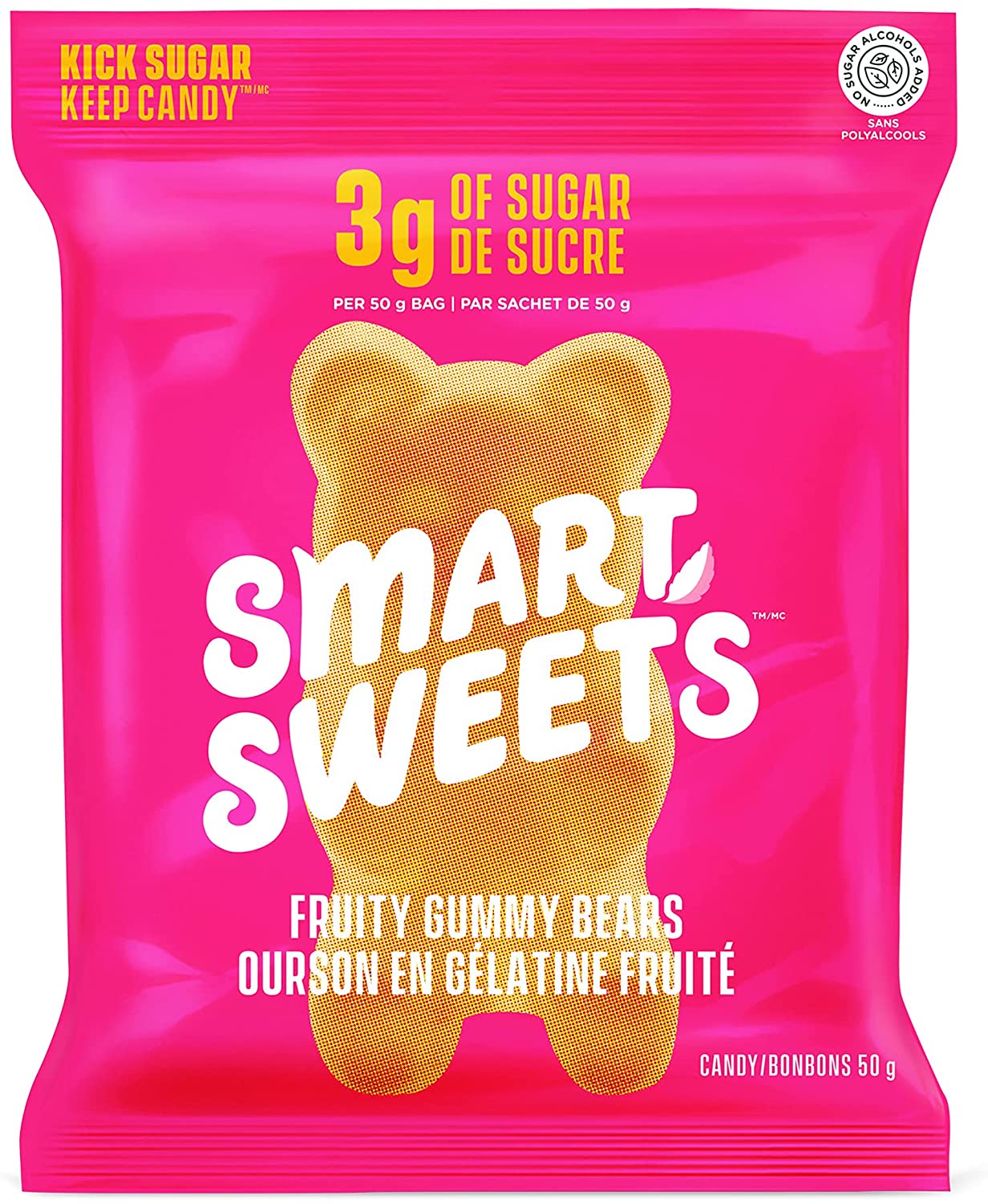 Smart Sweets Candy 50g / Gummy Bears