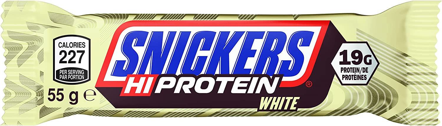 Barre protéinée Snickers