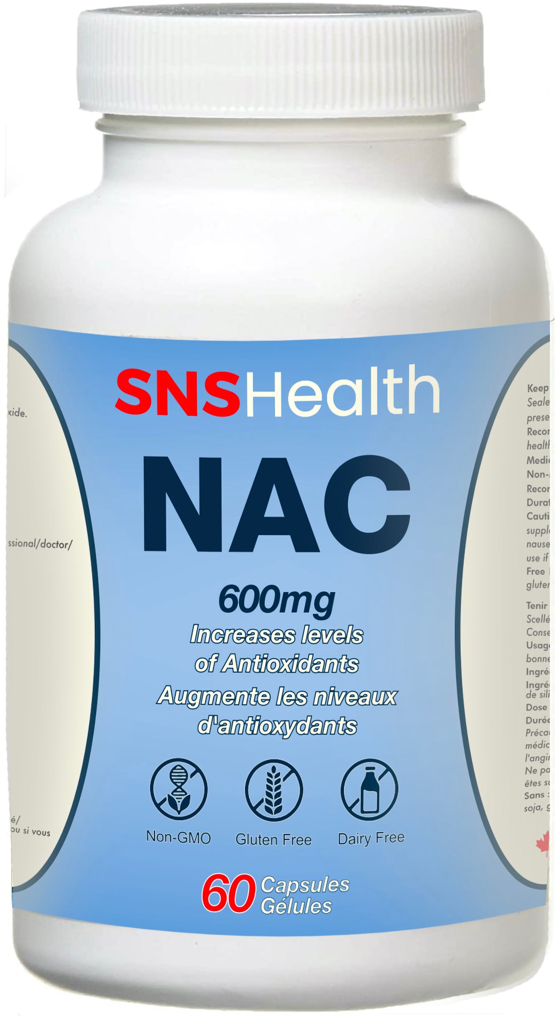 SNS Santé NAC 600mg