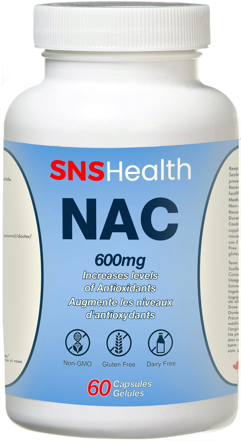 SNS Health NAC 600mg