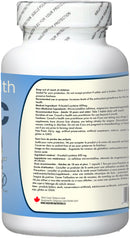 SNS Health NAC 600mg - 60 Capsules - Antioxidant