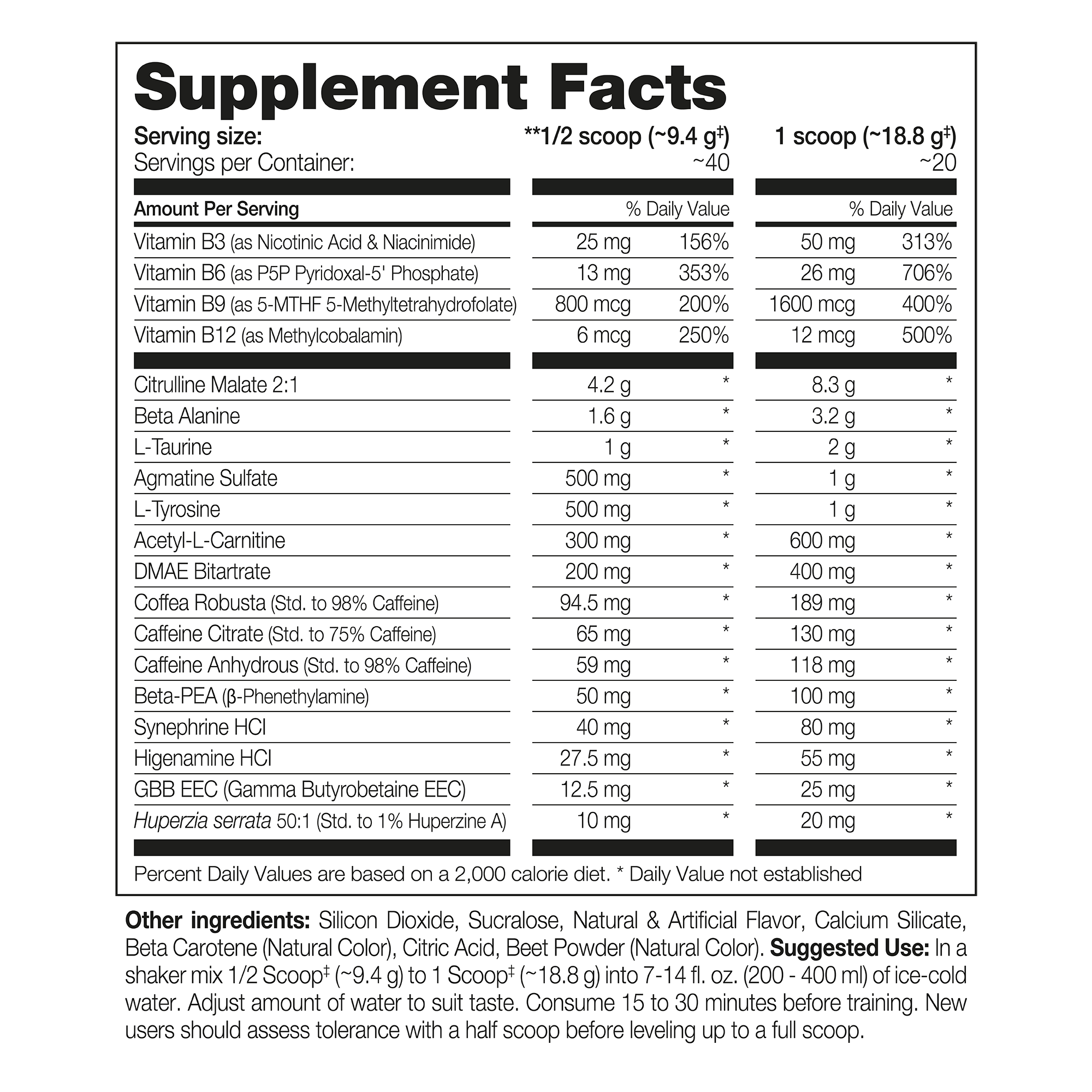 Perfect Sports ALTRD State 40 Servings