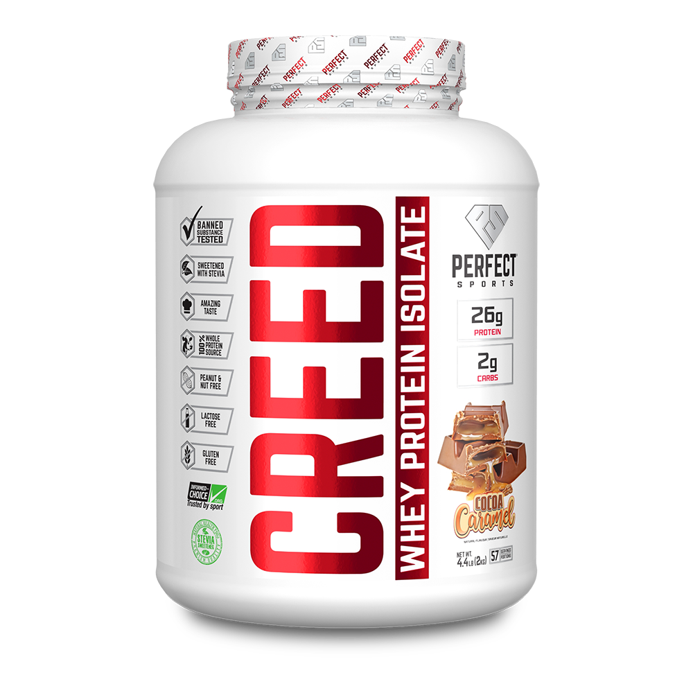 Perfect Sports CREED Whey Protein Isolate