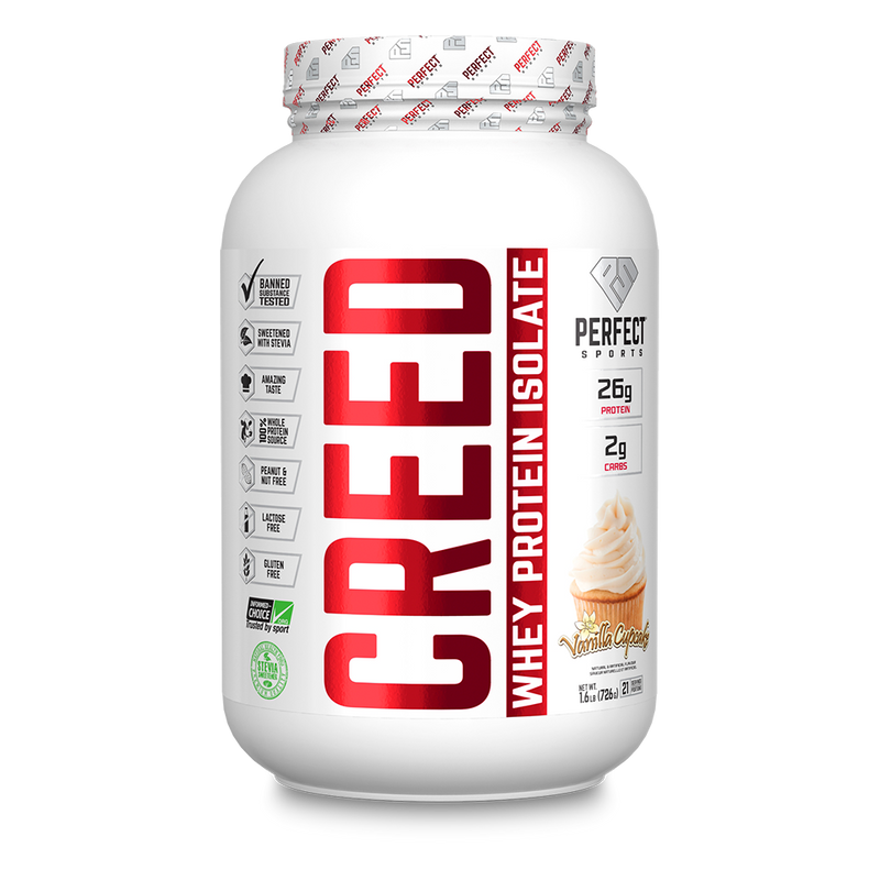 Perfect Sports CREED Isolat de protéine de lactosérum