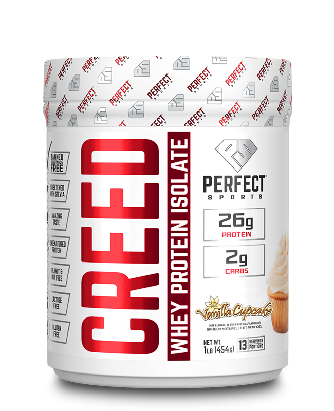 Perfect Sports CREED Whey Protein Isolate