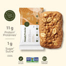 Simply Protein Cookie Bar - Peanut Butter 4 pack x 50g - Protein snacks