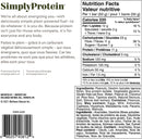 Simply Protein Cookie Bar - Chocolate Chip 4 pack x 50g - Protein snacks