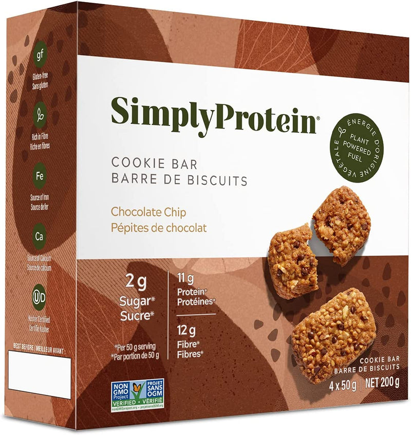 Simply Protein Cookie Bar Chocolate Chip / 4x50g