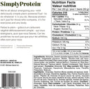 Simply Protein Cookie Bar - Peanut Butter 4 pack x 50g - Protein snacks