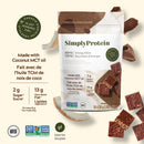 Simply Protein Keto Energy Bites - Chocolate Coconut 150g - Bars