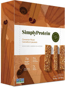 Simply Protein Snack Bar - Cinnamon Pecan 12 pack x 40g - - Bars