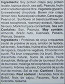 Simply Protein Snack Bar - Peanut Butter Chocolate 4 pack x 40g - - Bars