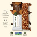 Simply Protein Snack Bar - Dark Chocolate Salted Caramel 12 pack x 40g - - Bars