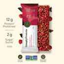 Simply Protein Snack Bar - Cocoa Raspberry 12 pack x 40g - - Bars