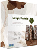 Simply Protein Snack Bar - Chocolate Coconut 12 pack x 40g - - Bars