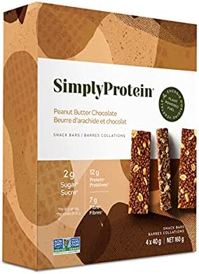 Simply Protein Snack Bar Peanut Butter Chocolate / 4x40g