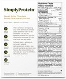 Simply Protein Snack Bar - Peanut Butter Chocolate 4 pack x 40g - - Bars