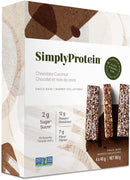 Simply Protein Snack Bar - Chocolate Coconut 4 pack x 40g - - Bars