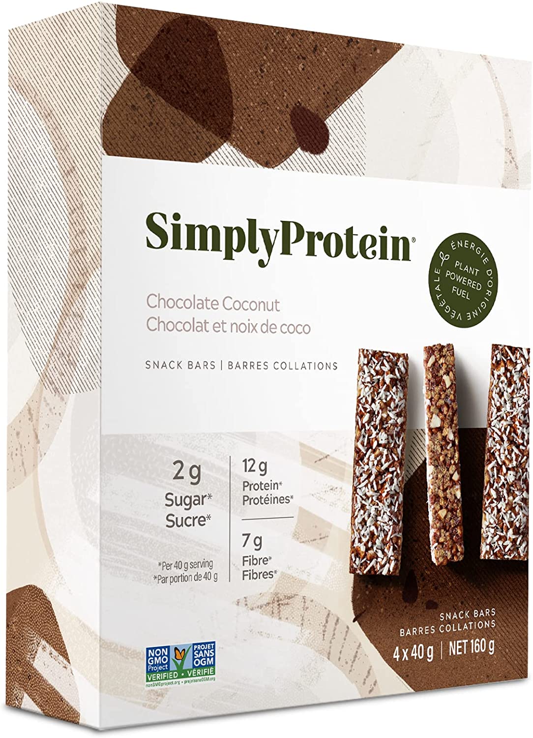 Simply Protein Snack Bar Chocolate Coconut / 4x40g