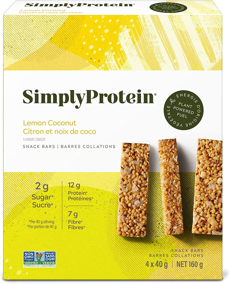 Simply Protein Snack Bar Lemon Coconut / 4x40g