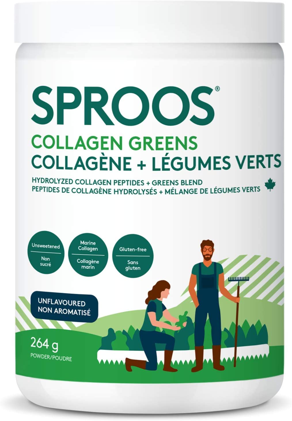 Collagen Greens 264g
