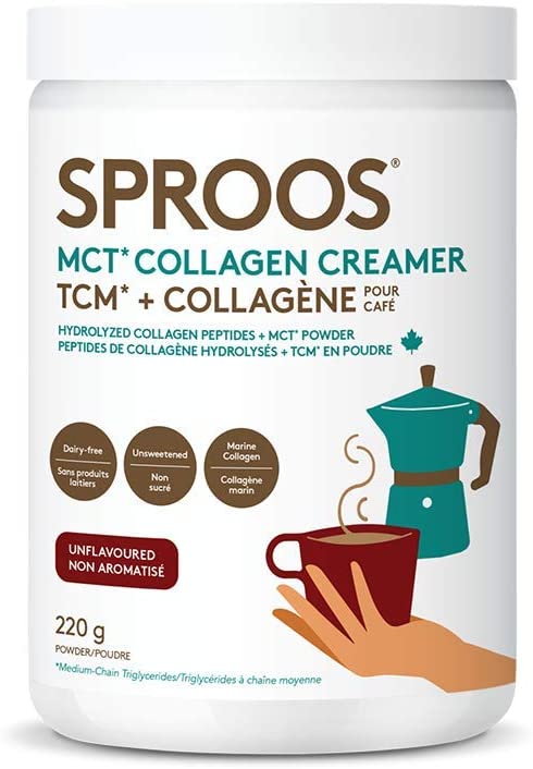 MCT Collagen Creamer 220g
