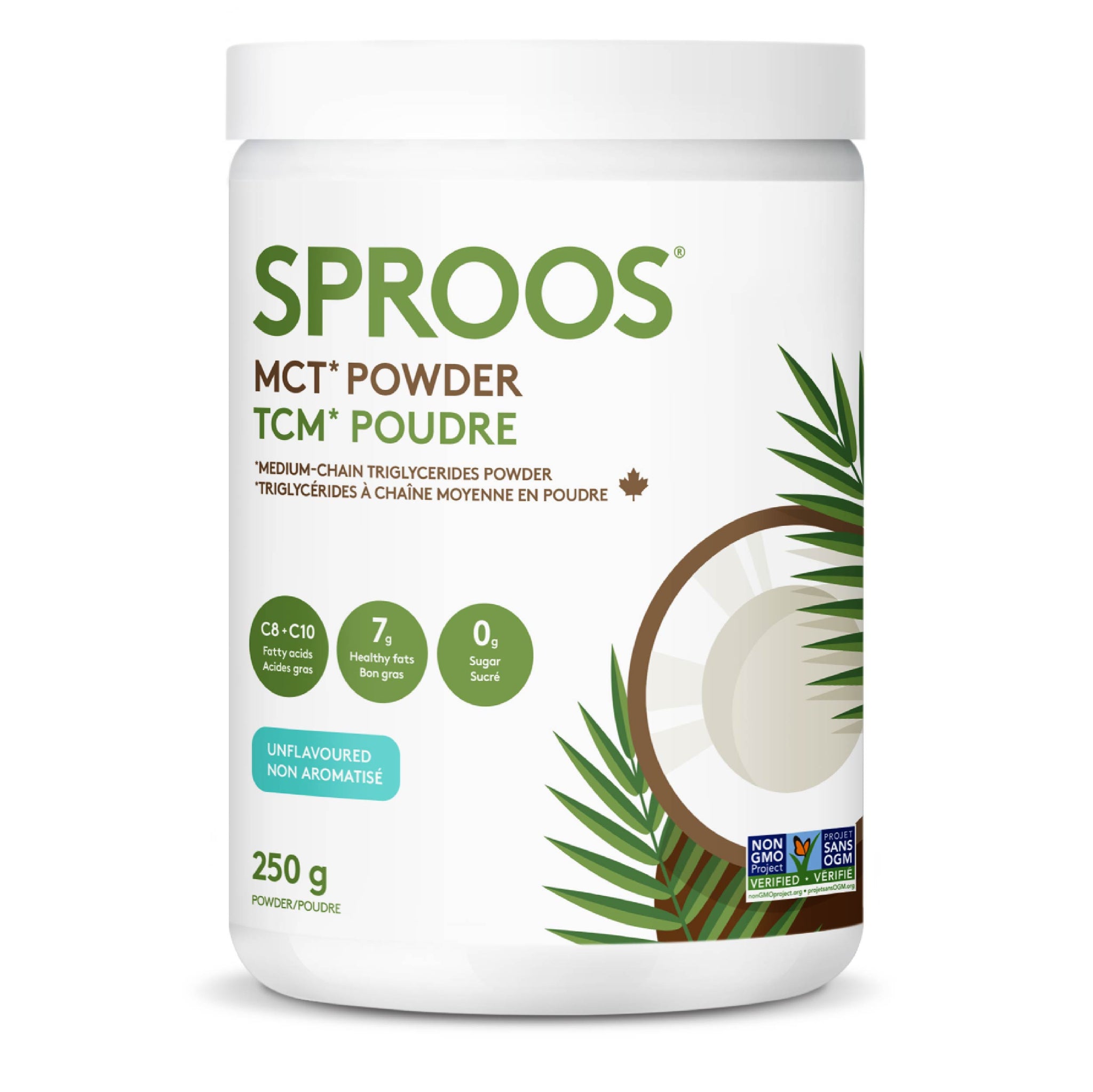 Sproos MCT Powder 250g