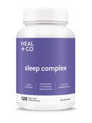Heal + Co. Sleep Complex - 120 vegetarian capsules - - Sleep Supplement