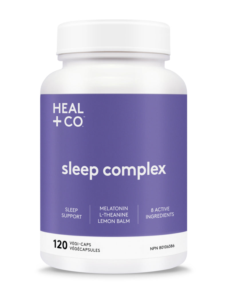 Heal + Co. Sleep Complex 120 vegi-caps