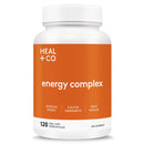 Heal + Co. Energy Complex - 120 vegetarian capsules - Herbals